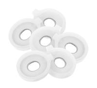 ibasenice 6pcs Trumpet Valve Washers for Repair Plastic and Metal Construction Improves Sound Easy to Fit Trumpet Spring Parts 1.80X1.50X0.30cm
