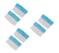 ibasenice 6pcs Violin Bow Horse Hair Combing Tool Bow Comb Combing Tool for Luthier and Supplies