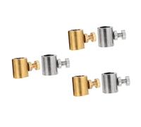 ibasenice 6pcs Wolf Tone Adjustable Violin Wolf Tone Mute for Violin Musical Instrument Accessory