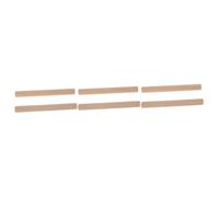 ibasenice 6pcs Wooden Rhythm Sticks for Boys and Girls Musical Instrument Percussion Toys for Early Education for Teaching Basic Rhythm Techniques Creative Play and Imagination Development