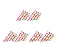 ibasenice 6sets Diy Homemade Panpipe Musical Instrument Toy for Boys and Girls Science Experiment Kit Panpipes Instrument Educational Toy Lightweight Portable