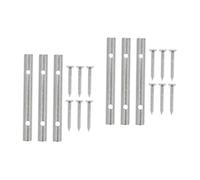 ibasenice 6sets Guitar String Retaining Rods Alloy Chord Stick Electric Guitar Pressure Chords Tool Kit
