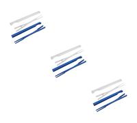 ibasenice 6sets Professional Piano Tune Clips Sturdy Nylon Tube Clamps Piano Tuning Stop