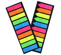 ibasenice 6sets Sticky Book Page Tabs Sticky Tabs for Annotating Books School Supplies Office Self-Adhesive Memo Stickers Pet Material
