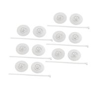 ibasenice 6sets Tipping Belt for Boys and Girls Safety Furniture Wall Anchor Proofing Strap to Prevent Falling from Wardrobe Bookshelf Random Style