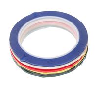ibasenice 7 Rolls Violin Fingerboard Tape for Beginners Violin Position Stickers Fretboard Tape Finger Guide Stickers