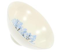 ibasenice 70ml Flower Ceramics Tea Cups Color Changing Tableware Ceramic Glass Delicate Safe and Reliable Entertaining Tea Cups for Afternoon