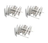 ibasenice 72pcs Fret Wire Bender Tool Metal Guitar Fret Wire for Diy Guitar Building and Repair