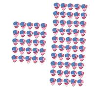 ibasenice 75pcs Jazz Iii Guitar Picks Tortex Guitar Plectrums for Acoustic and Ukulele Plectrums Multipurpose Accessories