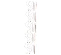 ibasenice 75pcs Upgrade Your Music Experience Piezo Diaphragm Disc Pickup for Guitars and Drums