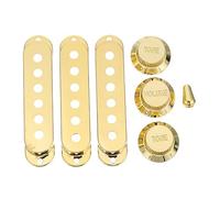 ibasenice 7pcs Pickup for Guitar Protectors Golden Finish for Guitarists Compact Design Easy to Store and Protect Your Electric Guitar Pickup