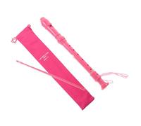 ibasenice 8-hole German System Soprano Recorder for Beginners Boys and Girls and Adults, Plastic c Key Musical Instrument with Carrying Bag, Suitable for Children’s Music Practice and Learning