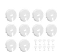 ibasenice 80pcs Boys and Girls Outlet French Style Protective Socket Caps for Boy Girl Safety Electric for Home Use Easy to Install and Against Electric Shock
