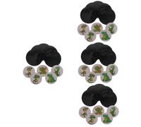 ibasenice 80pcs Color Changing Potty Training Stickers for Boys Cartoon Animal Potty Stickers for Toddlers Temperature Reactive Design for Easy Toilet Training