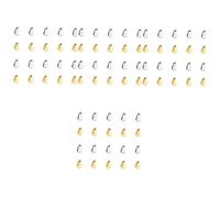 ibasenice 80pcs Electric Guitar Hook Hanger Drill Cover Caps Guitar Knob Caps Easy Install Accessories