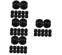 ibasenice 80pcs Folk Guitar String Bead Metal Guitar Accessories Light Decorative Use