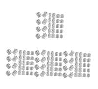 ibasenice 80pcs Guitar String Tool Acoustic Guitar Strings Beads Accessories Gifts