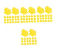 ibasenice 80pcs Silicone Trombone Bumper for Practice Instrument Bumper for Using Instrument Music-making Accessories Hush