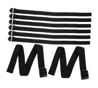 ibasenice 8pcs Adjustable Lawn Aerator Shoes Straps for Gardening Easy-Assembly Aerating Sandals Non-Slip Spikes Universal Fit for Outdoor Lawn and Patio Use
