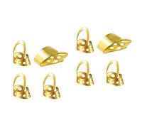 ibasenice 8pcs Adjustable Thumbpick Plectrum Thumb Pick Finger Picks for Guitar Banjo Ukulele Mandolin