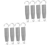 ibasenice 8pcs Bass Drum Pedal Spring Replacement High Strength Drum Foot Pedal Parts Easy Install