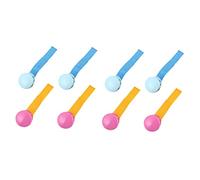 ibasenice 8pcs Boy Girl Car Seat Buggy Blanket Clip Stroller Clip for Pram Blanket Holder