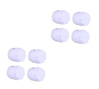 ibasenice 8pcs Childproof Safety Locks for Doors No Drill Knob Covers Material Easy to Install