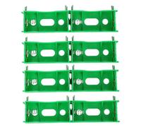 ibasenice 8Pcs D Battery Case for Teaching Experiments Lightweight Battery Holder Educational Device for Science Labs and Classroom Use