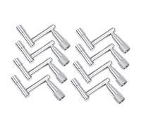 ibasenice 8pcs Fast Loading Drum Key Essential Hand Drummer Accessories for Quick Drum Changes Construction