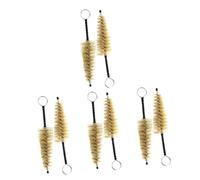 ibasenice 8pcs Flute Cleaning Brush for Mouthpiece Piccolo Cleaning Tool Flute Supply Instrument Brush