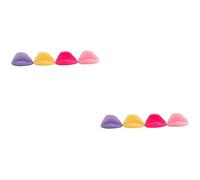 ibasenice 8pcs Flute Finger Sore Thumbs Relief Thumb Rest Cover Finger Cot Wind Instrument Accessory Random Color