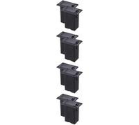 ibasenice 8pcs Guitar Battery Case Battery Container for Pickup Compact Storage Organizer Guitar Parts