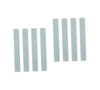 ibasenice 8pcs Guitar Bridge Grinding Stones for Guitar Repair Tools Sanding Polishing Beam Leveler Beam