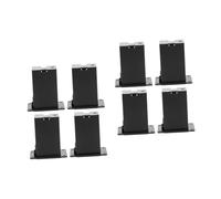 ibasenice 8pcs Guitar Pick Storage Case Active Box for Guitar Pickup Battery Battery Holder for