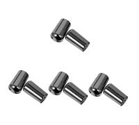 ibasenice 8pcs Guitar Tip Metal Cap Toggle Tip Guitar Parts Replacement Electric Switch Button Accessories Pickup Switch