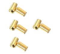 ibasenice 8pcs Guitar Tip Metal Guitar Cap Toggle Cap Tips Electric Toggle Pickup Electric Replacement Parts