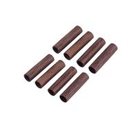 ibasenice 8pcs Guitar Truss Rod Tube Cover for Acoustic Guitar Accessories Pole Slug Rods