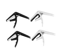 ibasenice 8pcs Lightweight Guitar Capo Simple Capo for Electric Guitar Clip Tuner Accessory