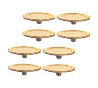 ibasenice 8pcs Metal Music Box Winder Keys Replacement for DIY Jewelry Boxes Snow Globes Clockwork Wind Up Key Parts with Smooth Music Playback and Charming Melodic Elegance