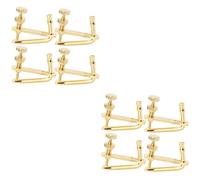 ibasenice 8pcs Metal String Adjusters Fine Tuners for Violin Tuning Tool Simple Practical Violin Adjusters