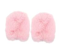 ibasenice 8pcs Microphone Cover Pop Filter Compatible for Mic Windscreen Outdoor Wind Cover Mic Mask Shield Live Streaming Supply
