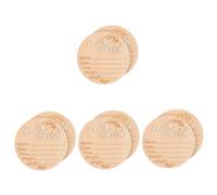 ibasenice 8pcs Newborn Birth Announcement Sign Wooden Plaque for Name Nursery Decor and Hospital Photos Natural Keepsake for Celebrating Growth and Special Moments
