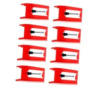 ibasenice 8pcs Nonmagnetic Record Player Needle Stylus Replacement for Turntable Phonograph Vinyl Player Sound Compatible with Multiple Devices Protects Vinyl Records Vintage Audio Accessory