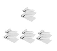ibasenice 8pcs Piano Keyboard Dust Cover Accessory Soft Easy to Clean Compact Storage Unique Texture