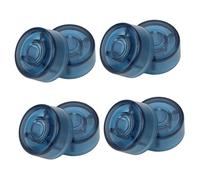 ibasenice 8pcs Plastic Guitar Effect Pedal Knob Caps Replacement Footswitch Toppers for Music Instrument Parts Guitar Pedal Button Caps