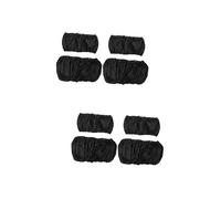 ibasenice 8pcs Pram Wheel Covers for Stroller Wheel Accessory Strong Resistance Easy to Use