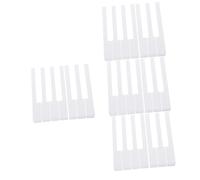 ibasenice 8pcs Professional Piano Keytop Piano Key for Repairing Keys Essential Tools for Pianist Use in Musical Instrument Maintenance