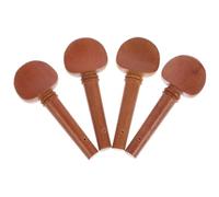 ibasenice 8pcs Professional Violin Tuning Pegs Wood Crafts Tuning Pegs for Violin Turner Useful for Replacement Accessories and Use
