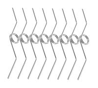 ibasenice 8pcs Pruner Replacement Springs Flexible Trimming Springs for Garden Clippers Secateurs and Pruning Shears Easy to Install Gardening Scissor Accessories