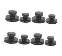 ibasenice 8pcs Rubber Bowl Lifter for Singing Bowl Handle Suction Tool for Meditation and Sound Healing